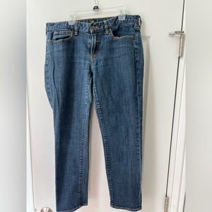 J Crew Toothpick jeans. Size 31